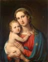 madonna with child